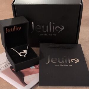 Jeulia "Dancing by the Moonlight" Mermaid Necklace Retail price $130.00